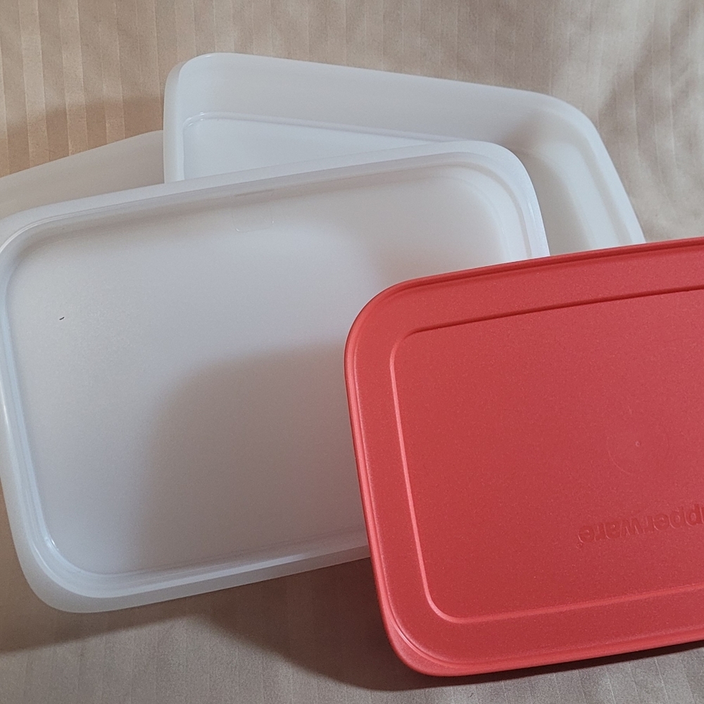 Tupperware Freezer Mates Plus Stackables Set - Picture 3 of 4